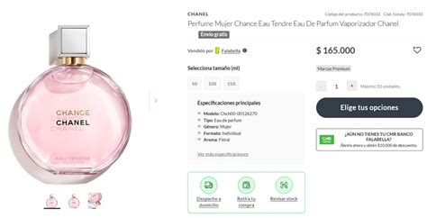 chanel saga falabella